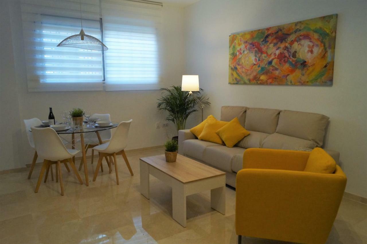 Apartamento Plaza Alfonso XII Málaga Exterior foto